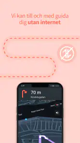 Karta GPS Navigering & Trafik screenshot