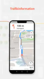Karta GPS Navigering & Trafik screenshot