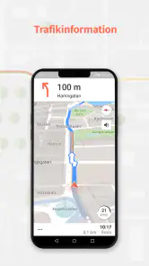 Karta GPS Navigering & Trafik screenshot