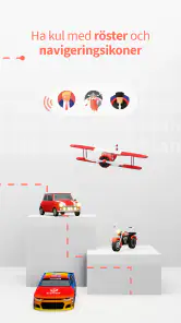 Karta GPS Navigering & Trafik screenshot