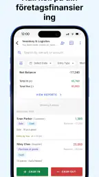 Kassabok- Saldo & amp; Kostnad screenshot