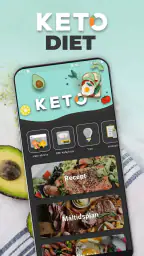 Keto-recept: Keto-diet screenshot