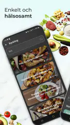 Keto-recept: Keto-diet screenshot