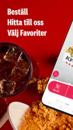 KFC Sweden screenshot