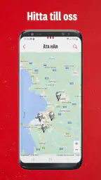 KFC Sweden screenshot