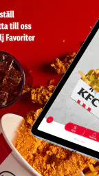 KFC Sweden screenshot