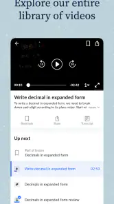Khan Academy screenshot