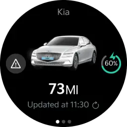 Kia App screenshot