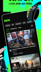 KICK: Live Streaming screenshot