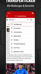 kicker Fußball News screenshot