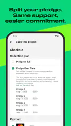 Kickstarter screenshot