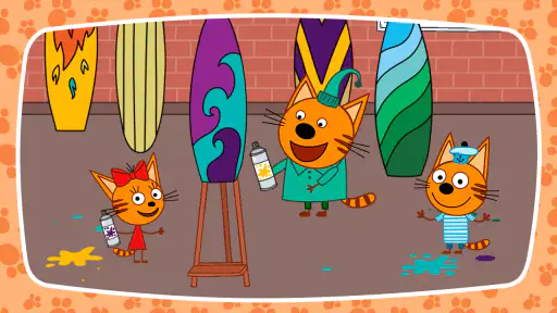 Kid-E-Cats Playhouse screenshot