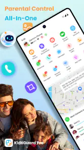 KidsGuard Pro-Phone Monitoring screenshot