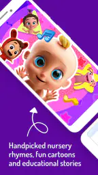 KIDSY Baby Kids Nursery Songs screenshot