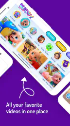 KIDSY Baby Kids Nursery Songs screenshot