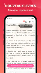 Kifflire - Lecture de romans screenshot