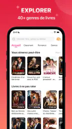 Kifflire - Lecture de romans screenshot