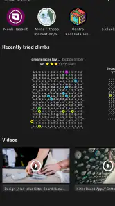 Kilter Board Climbing Wall App screenshot