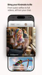 Kindroid: Your Personal AI screenshot