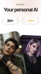 Kindroid: Your Personal AI screenshot