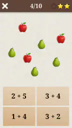 King of Math Jr screenshot