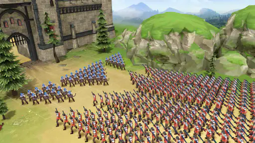 Kingdom Clash - Battle Legion screenshot