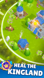 Kingland — Slottsäventyret screenshot