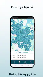 KINTO Share Nordics screenshot