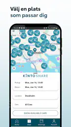 KINTO Share Nordics screenshot