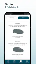 KINTO Share Nordics screenshot