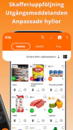 KitchenPal Skafferiinventering screenshot