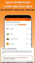 KitchenPal Skafferiinventering screenshot