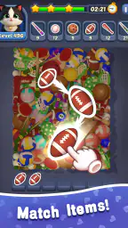 Kitten Match 3D screenshot