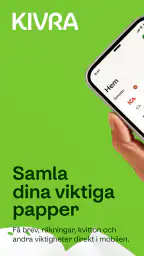 Kivra screenshot