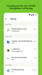 Kivra screenshot