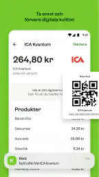 Kivra screenshot