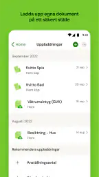 Kivra screenshot