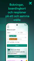Kiwi.com - Boka billiga flyg screenshot