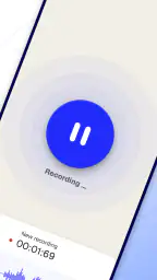 Klang.ai: Transkribering screenshot