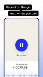 Klang.ai: Transkribering screenshot
