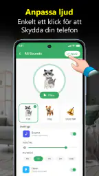 klappa för att hitta mobilen screenshot