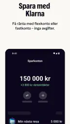 Klarna: Smart vardagsekonomi screenshot
