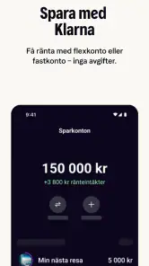 Klarna: Smart vardagsekonomi screenshot