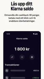 Klarna: Smart vardagsekonomi screenshot