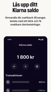 Klarna: Smart vardagsekonomi screenshot