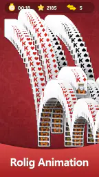 Klassisk Solitaire screenshot