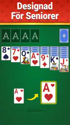 Klassisk Solitaire - 2026 screenshot