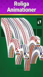 Klassisk Solitaire - 2026 screenshot