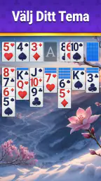 Klassisk Solitaire - 2026 screenshot