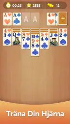 Klassisk Solitaire screenshot